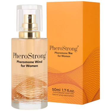 Profumo Feromoni Donna Phero Strong Wind 50 ml per Seduzione e Sicurezza
